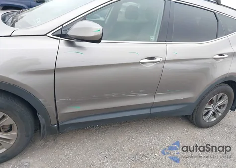 2014 Hyundai Santa Fe Sport 2.4L from USA, damaged, VIN 5XYZUDLB9EG194786